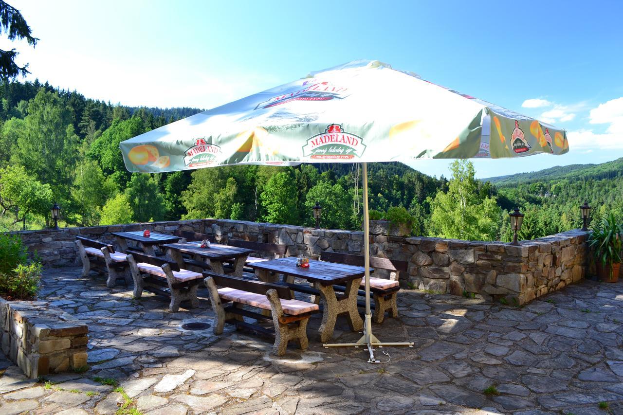 Hotel Studenec Rožmberk nad Vltavou Extérieur photo