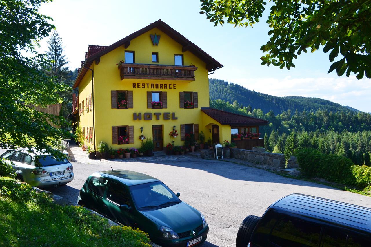 Hotel Studenec Rožmberk nad Vltavou Extérieur photo
