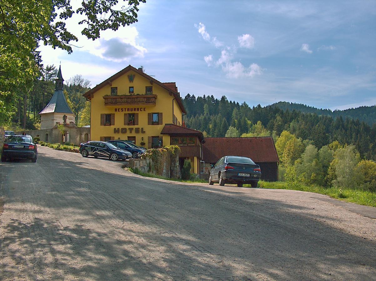 Hotel Studenec Rožmberk nad Vltavou Extérieur photo