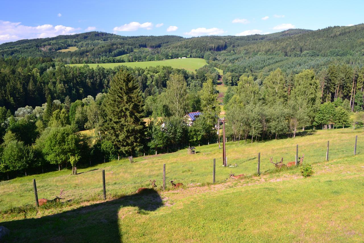 Hotel Studenec Rožmberk nad Vltavou Extérieur photo