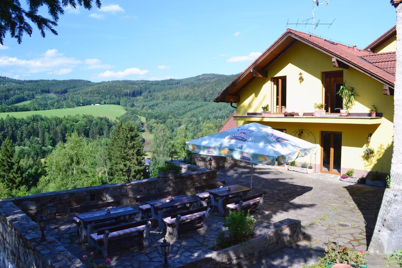 Hotel Studenec Rožmberk nad Vltavou Extérieur photo