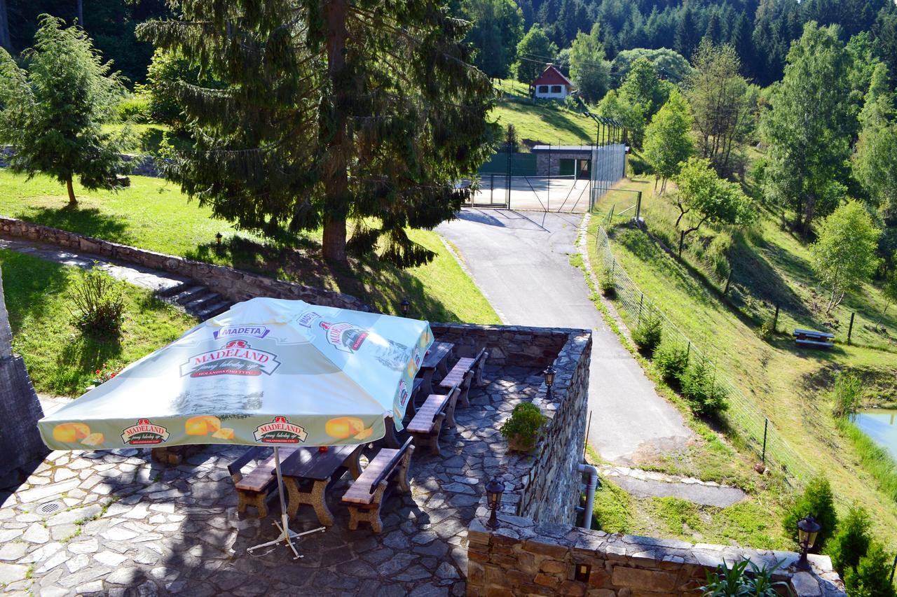 Hotel Studenec Rožmberk nad Vltavou Extérieur photo