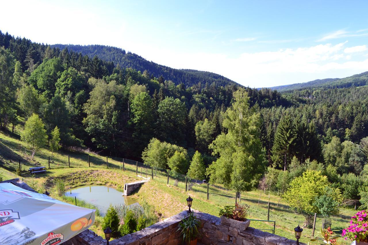 Hotel Studenec Rožmberk nad Vltavou Extérieur photo
